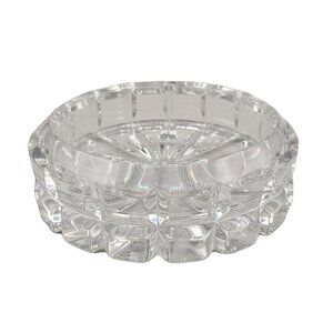 Vintage Mikasa Crystal Nut Dish Candy Bowl Catchall 5"